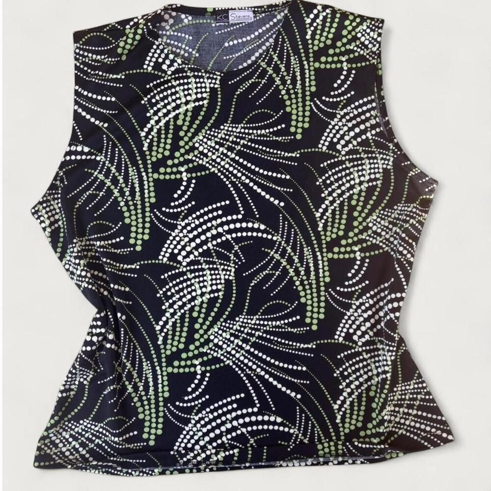 Unbranded Women's Black and Navy Vest